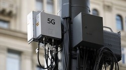 Trạm sóng di động 5G. Ảnh Getty Images.
