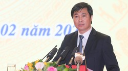 Tân chủ tịch UBND tỉnh Quảng Ninh Nguyễn Tường Văn (Ảnh chụp tại Lễ Công bố Đồ án Điều chỉnh quy hoạch chung xây dựng KKT Vân Đồn - quangninh.gov.vn)