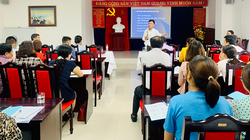 TS.BS. Cao Văn Trung – Giảng viên lớp tập huấn.