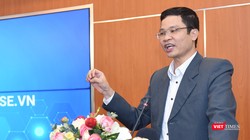 Ông Nguyễn Phú Tiến - Phó Cục trưởng cục Tin học hóa đánh giá cao nền tảng Make in Vietnam Base.vn