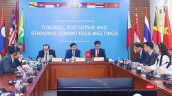Đầu cầu Việt Nam tham dự trực tuyến phiên làm việc của Hội đồng Liên đoàn Thể thao Đông Nam Á.