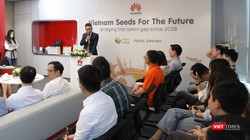 Toàn cảnh buổi khai mạc chương trình đào tại Hạt giống Viễn thông tương lai 2020.