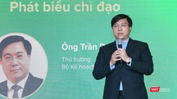 Ông Trần Duy Đông - Thứ trưởng bộ Kế hoạch và Đầu tư - cho rằng cần tăng cường đổi mới sáng tạo và chuyển đổi số, đưa các startup Việt đạt được thành công lâu dài.