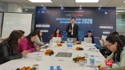 Cuộc họp báo do VINASA tổ chức trước sự kiện DXDAY Vietnam 2020. 