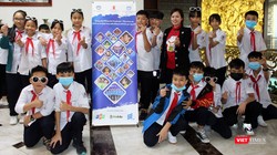 Chương trình thu hút sự tham gia của 70 em học sinh trên địa bàn Hạ Long.