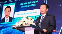 Thứ trưởng Nguyễn Huy Dũng kêu gọi địa phương hãy tập trung phát triển các doanh nghiệp tư vấn ứng dụng công nghệ số, mang công nghệ số vào mọi ngõ ngách cuộc sống tại địa phương.