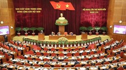 Quang cảnh Hội nghị lần thứ 14 Ban Chấp hành Trung ương Đảng Cộng sản Việt Nam khóa XII, sáng 14/12/2020. Ảnh: Trí Dũng/TTXVN