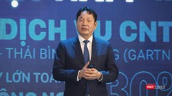 Ông Truơng Gia Bình chia sẻ tại Diễn đàn. (ảnh: Đăng Khoa)