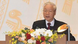 Tổng Bí thư, Chủ tịch nước Nguyễn Phú Trọng phát biểu chỉ đạo tại Hội nghị. 