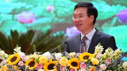 Ông Võ Văn Thưởng đánh giá, trong nhiệm kỳ Đại hội XII, ngành Tuyên giáo đã hoàn thành xuất sắc nhiệm vụ. Ảnh: Ban Tuyên giáo.