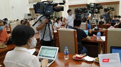 Không chỉ phóng viên trong nước mà cả các phóng viên quốc tế sẽ được tạo điều kiện tiếp cận thông tin về Đại hội Đảng. Ảnh minh hoạ.