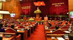 Hội nghị Trung ương lần thứ 15 đã thành công rất tốt đẹp. Ảnh: TTXVN.