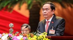 Ông Trần Thanh Mẫn - Bí thư Trung ương Đảng, Chủ tịch Uỷ ban Trung ương Mặt trận Tổ quốc Việt Nam.