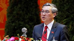 Ông Mai Trực, Ủy viên Trung ương Đảng, Phó Chủ nhiệm Ủy ban Kiểm tra Trung ương trình bày tham luận.