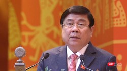 Ông Nguyễn Thành Phong - Ủy viên Trung ương Đảng, Phó Bí thư Thành ủy, Chủ tịch UBND TP. HCM.