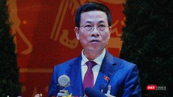 Ông Nguyễn Mạnh Hùng - Ủy viên Trung ương Đảng, Bộ trưởng Bộ Thông tin và Truyền thông.