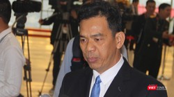 Ông Trần Trung Nhân - Đoàn đại biểu Đảng bộ tỉnh Đồng Nai.