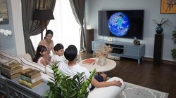 Cả gia đình quây quần trong thời điểm dịch COVID-19