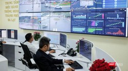Trung tâm điều hành thông minh thành phố Đà Lạt. Ảnh minh hoạ.