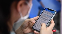 Điểm nổi bật của trang Zalo “Trung tâm Máu quốc gia” là phần tin nhắn tự động (Chatbot).