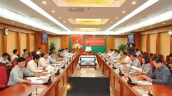 Toàn cảnh Kỳ họp thứ 2 của Uỷ ban Kiểm tra Trung ương. 