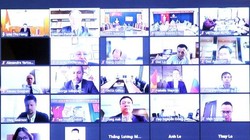 Các đại biểu tham dự tại các điểm cầu.