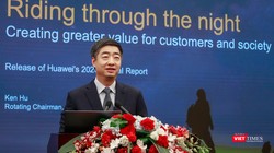 Ông Ken Hu - Chủ tịch luân phiên của Huawei.