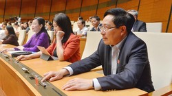 Quốc hội sẽ phê chuẩn việc bổ nhiệm các thành viên Chính phủ bằng hình thức bỏ phiếu kín vào sáng 8/4.