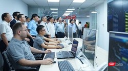 Điện toán đám mây là cơ sở hạ tầng số quan trọng, phục vụ phát triển Chính phủ số, kinh tế số, xã hội số. Ảnh minh họa.