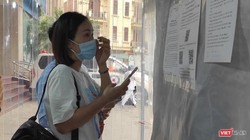 Áp dụng biện pháp công nghệ trong khai báo y tế. 