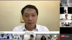 Cuộc họp giao ban trực tuyến tháng 6/2021 giữa Thứ trưởng Bộ TT&TT Nguyễn Huy Dũng với gần 500 cán bộ thuộc khối các đơn vị công nghệ số trong bối cảnh phòng chống dịch bệnh COVID-19.