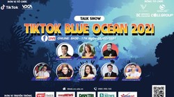 Hội thảo “TikTok Blue Ocean 2021” sẽ được tổ chức vào 3/7 tới.