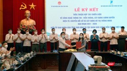 Lễ ký kết hợp tác giai đoạn 2021-2026 giữa VNPT và UBND tỉnh Thái Bình.