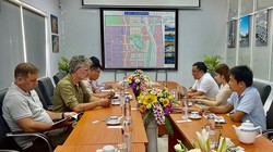 Lãnh đạo XIXO làm việc với Khu CNC Đà Nẵng trong khuôn khổ hợp tác xúc tiến đầu tư và số hoá cho Khu CNC Đà Nẵng.