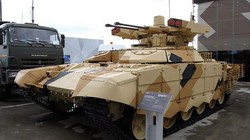 Phiên bản mới của xe chiến đấu hỗ trợ tăng Terminator-2 do Nga sản xuất (nguồn: AIF).