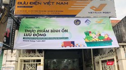 Hơn 200 điểm bán hàng của Bưu điện Việt Nam tại TP. HCM đã sẵn sàng