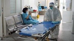 Hơn 120 sản phụ mắc COVID-19 đang được điều trị, chăm sóc tại BV.