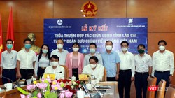 Lễ ký kết thỏa thuận hợp tác giữa UBND tỉnh Lào Cai và VNPT