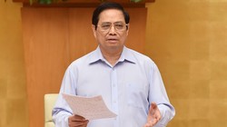 Thủ tướng Chính phủ nêu rõ quan điểm: “Tiêm miễn phí cho toàn dân, dứt khoát là như vậy”.