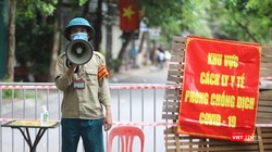 Khu vực cách ly y tế.