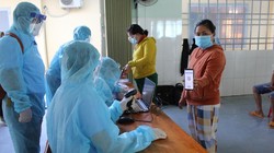 Với phương pháp mới này, người dân chỉ cần khai báo y tế và nhận kết quả xét nghiệm ngay trên ứng dụng Bluezone. Ảnh minh hoạ.