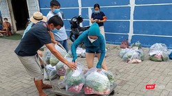 Zalo Connect được xây dựng nhằm giúp người dân tìm kiếm sự giúp đỡ khẩn cấp từ cộng đồng về lương thực, thuốc men, nhu yếu phẩm.