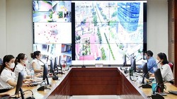 Các phản ánh và cuộc gọi của người dân được điện thoại viên tiếp nhận 24/7.