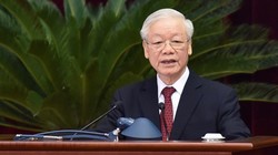 Tổng Bí thư Nguyễn Phú Trọng phát biểu khai mạc Hội nghị Trung ương 4 khóa XIII