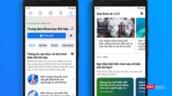 Trung tâm thông tin Khoa học về Khí hậu Việt Nam.