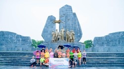 Một ngày chạy dưới mưa của runner Quảng Bình.