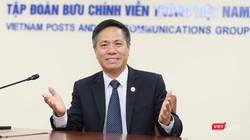 Ông Tô Dũng Thái - Bí thư Đảng uỷ, tân Chủ tịch Hội đồng thành viên Tập đoàn VNPT.