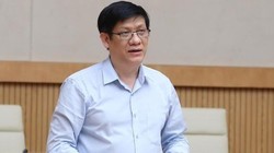 Bộ trưởng Bộ Y tế Nguyễn Thanh Long.