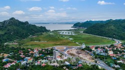 Khu đô thị, du lịch dịch vụ khoáng nóng và sân gôn quốc tế Xuân Đám có địa thế tựa núi - hướng biển