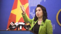 Người phát ngôn Bộ Ngoại giao Việt Nam Lê Thị Thu Hằng lên tiếng về thông tin Trung Quốc định biến Biển Đông thành vùng nội thủy.